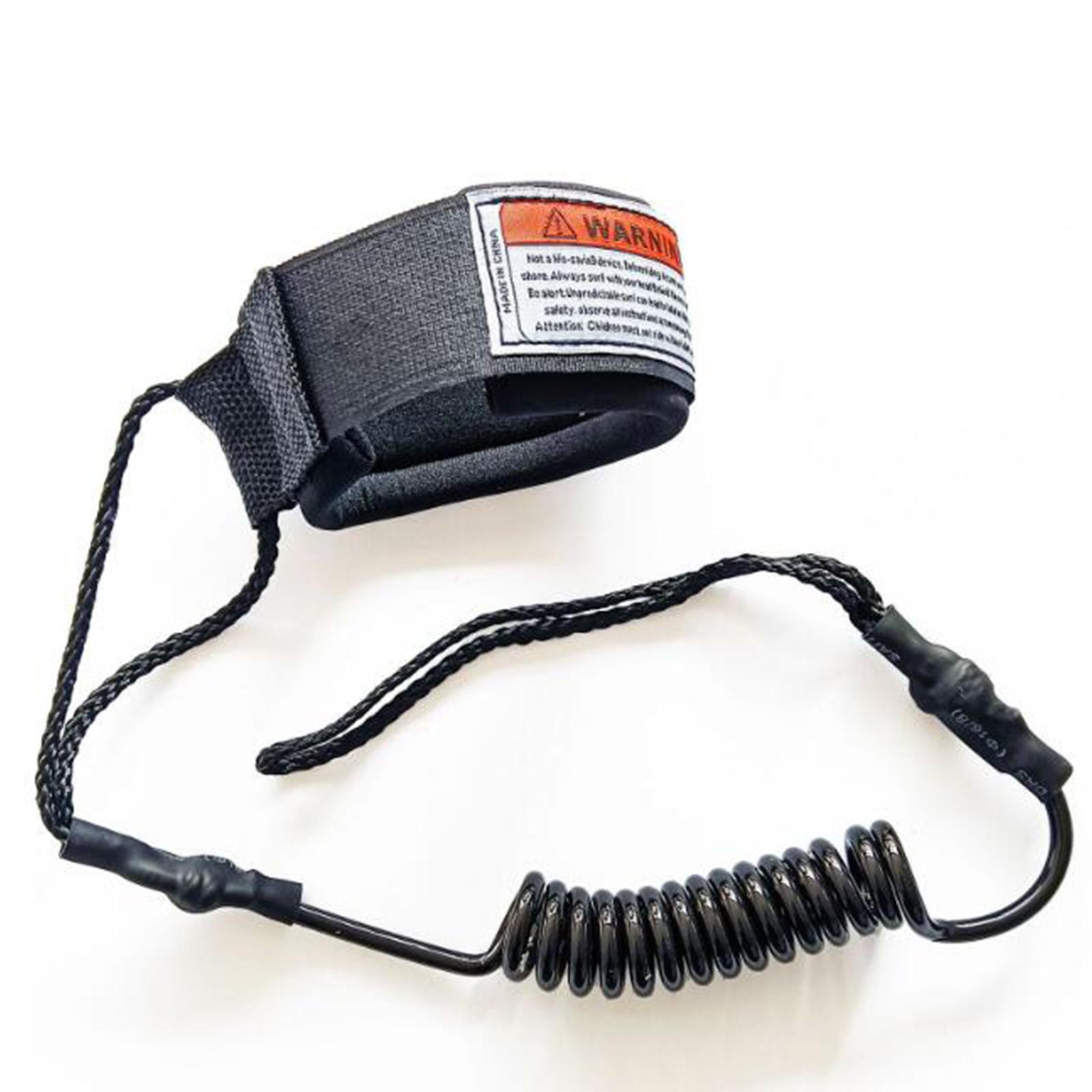 Surfboard Leash - Wytrzymały, elastyczny pasek na nadgarstek do