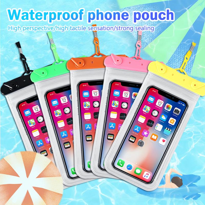 Dry Bag Waterproof - 【F】Wodoodporne etui na telefon z pełnym