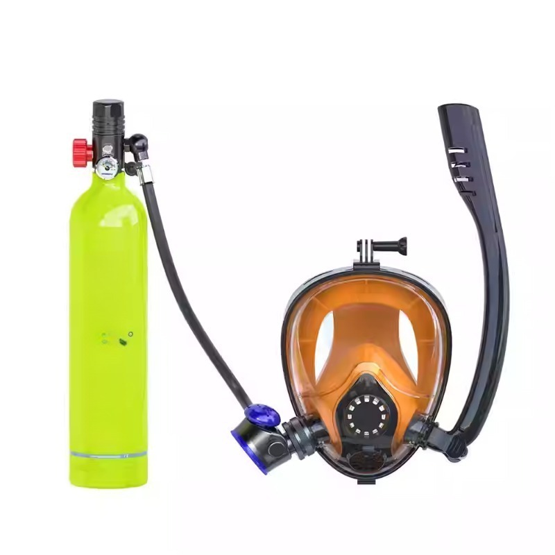 Snorkeling Gear - Kompletny zestaw do nurkowania: maska, fajka,