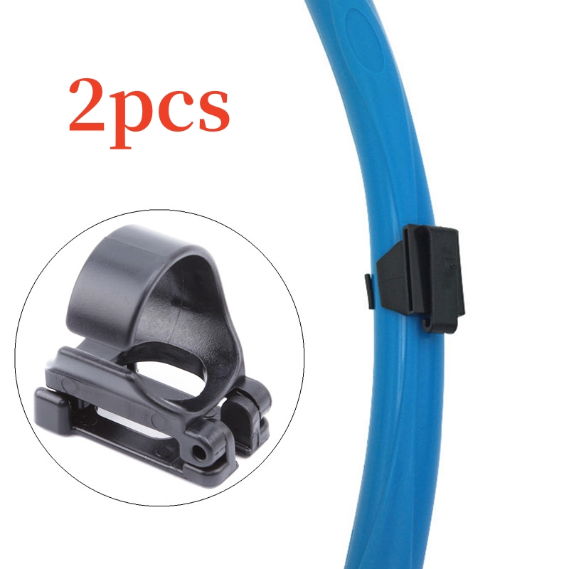 Snorkel Set - 2 szt./zestaw Plastikowy klips do maski