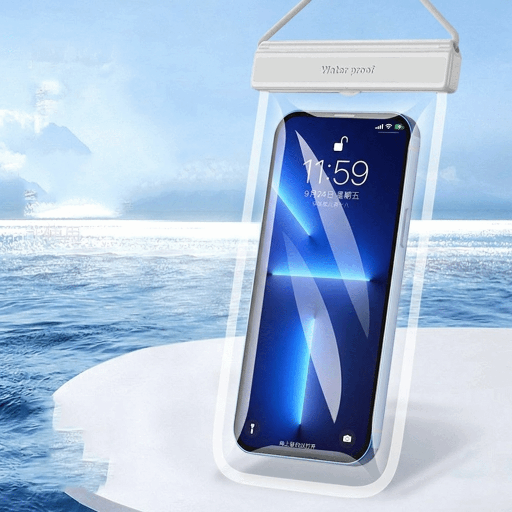 Dry Bag Waterproof - Wodoodporna torba na telefon z ekranem