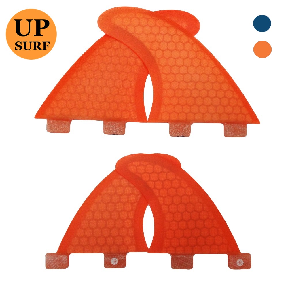 Swim Fins - 2 Płetwy Surf GL Quad Fins