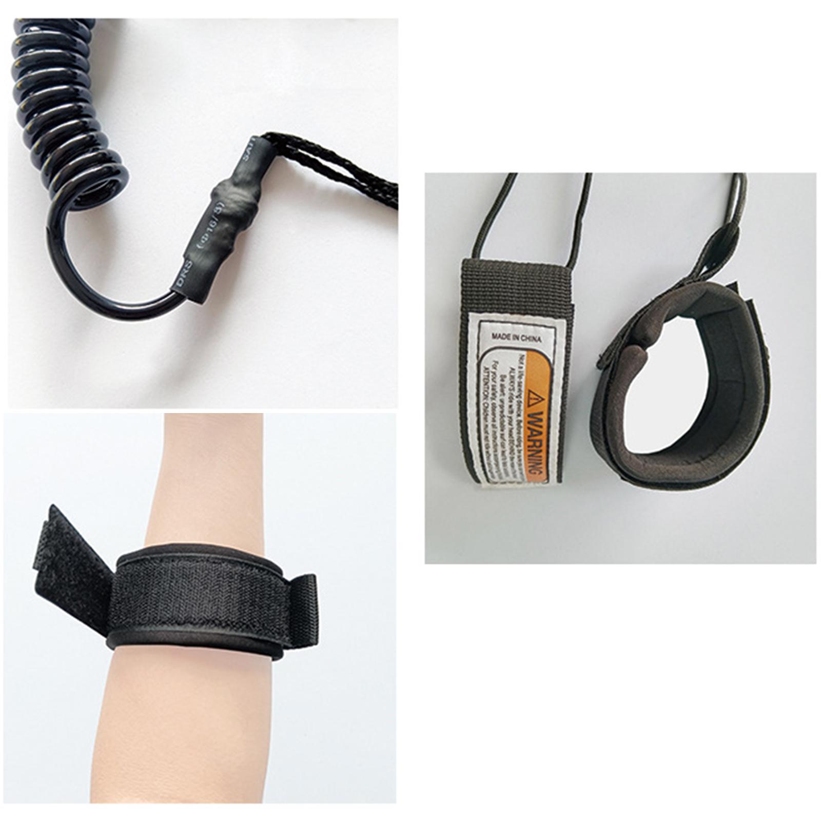 Surfboard Leash - Linka do deskorolki surfingowej, akcesorium do