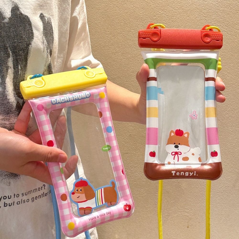 Dry Bag Waterproof - Przezroczysta Wodoodporna Torba na Telefon Komórkowy