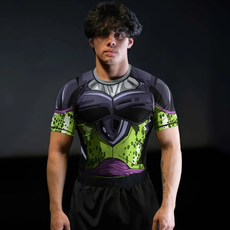 Rash Guard - Koszulka kompresyjna Dragon Ball Cell 2026