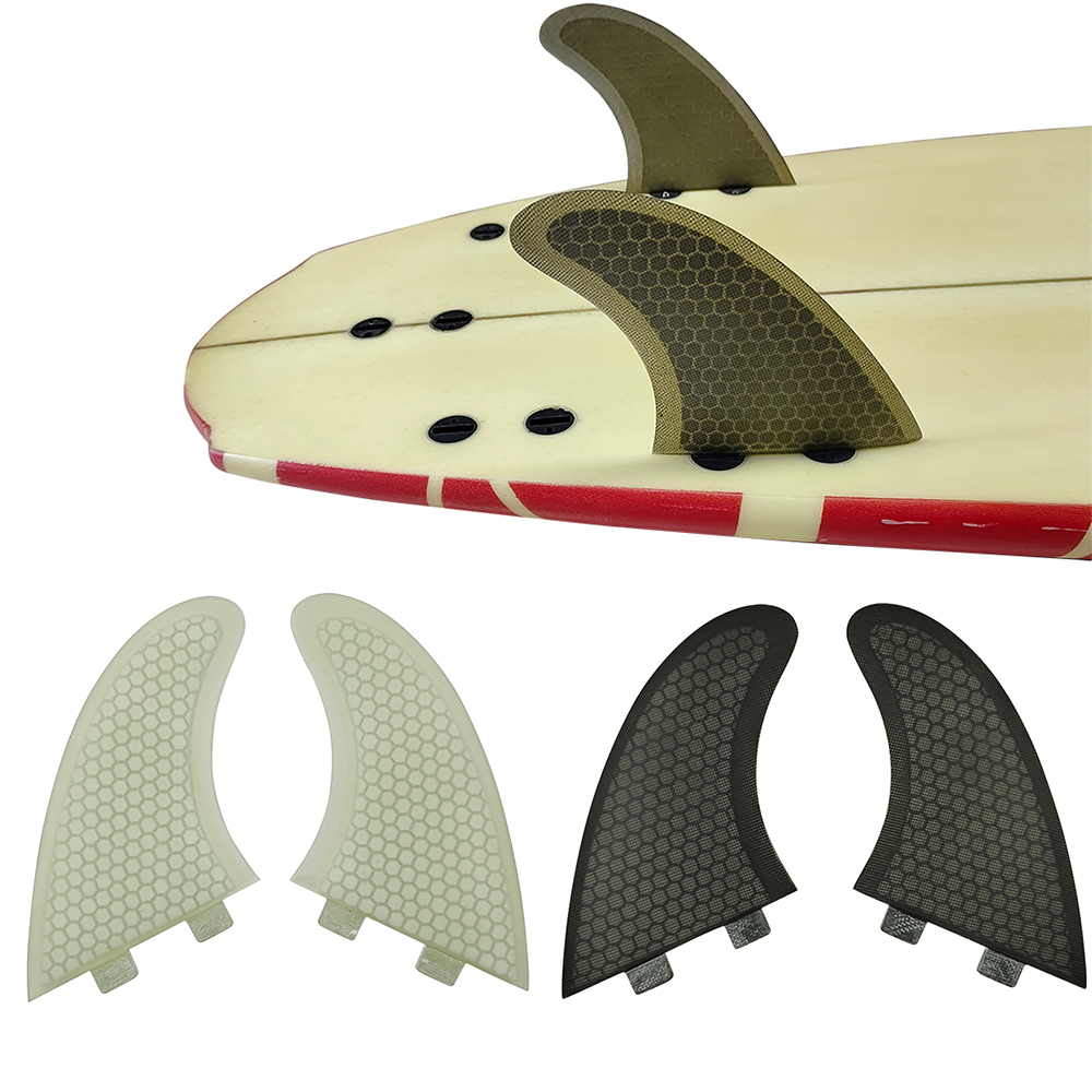 Surfboard Leash - UPSURF FCS 1 Twin Fins Stabilizatory