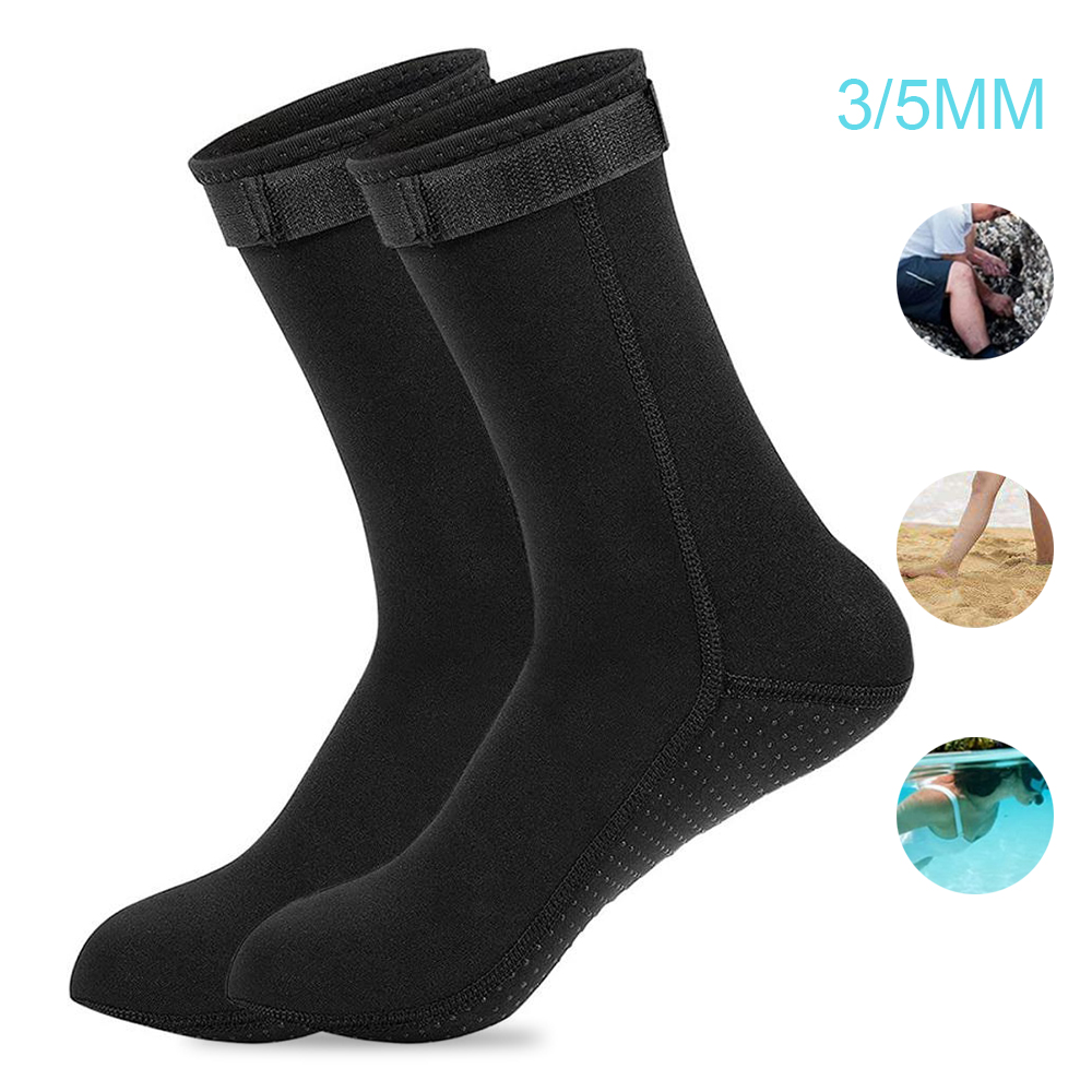 Flippers Swimming - Skarpety neoprenowe 5 mm Buty do