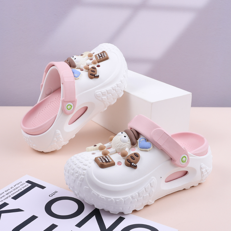 Flippers Swimming - 2025 letnie 3D Cartoon Design damskie