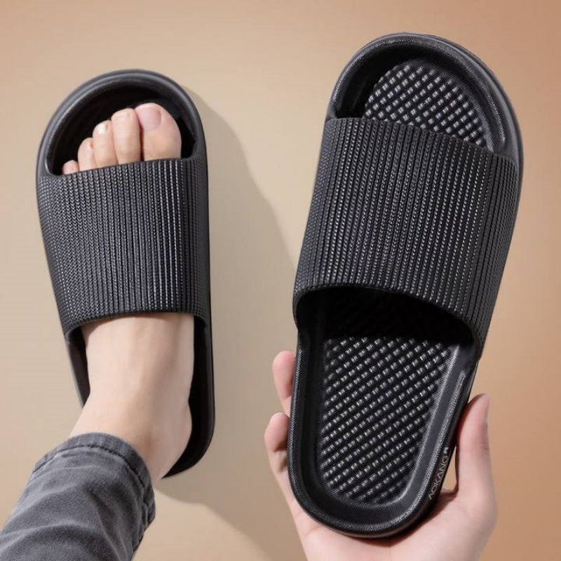 Damskie kapcie domowe dla gośc – Flippers Swimming recenzja i cena