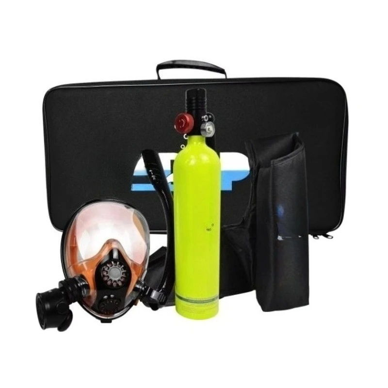 Kompletny zestaw do nurkowania – Snorkeling Gear recenzja i cena