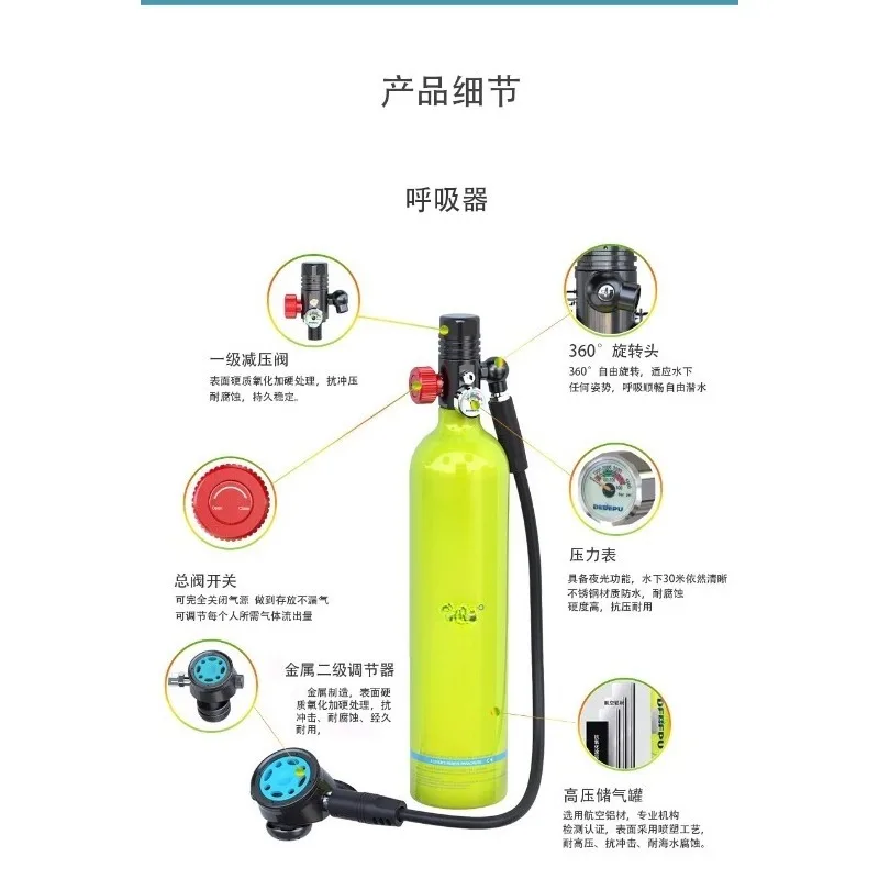 Kompletny zestaw do nurkowania – Snorkeling Gear recenzja i cena