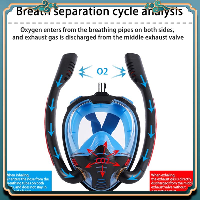 Najnowsza maska ​​do snorkelin – Diving Mask recenzja i cena