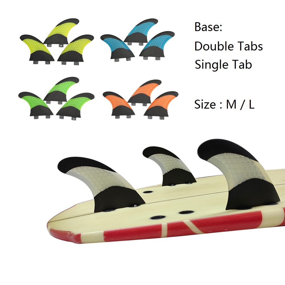 Płetwy surfingowe UPSURF FCS G – Swim Fins recenzja i cena