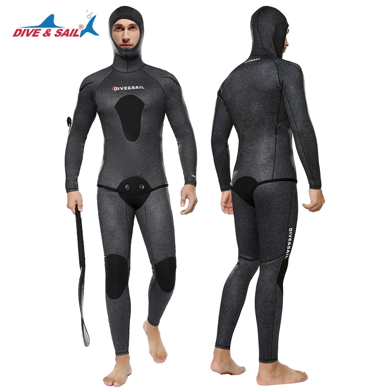 Dwuczęściowy, wodoodporny komb – Wetsuit Men recenzja i cena