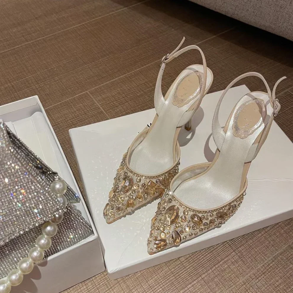 Baotou Sandały Damskie z Krysz – Water Shoes recenzja i cena