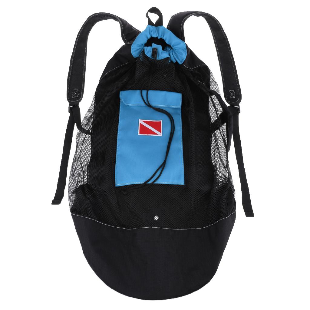 Plecak siatkowy do nurkowania  – Snorkeling Gear recenzja i cena