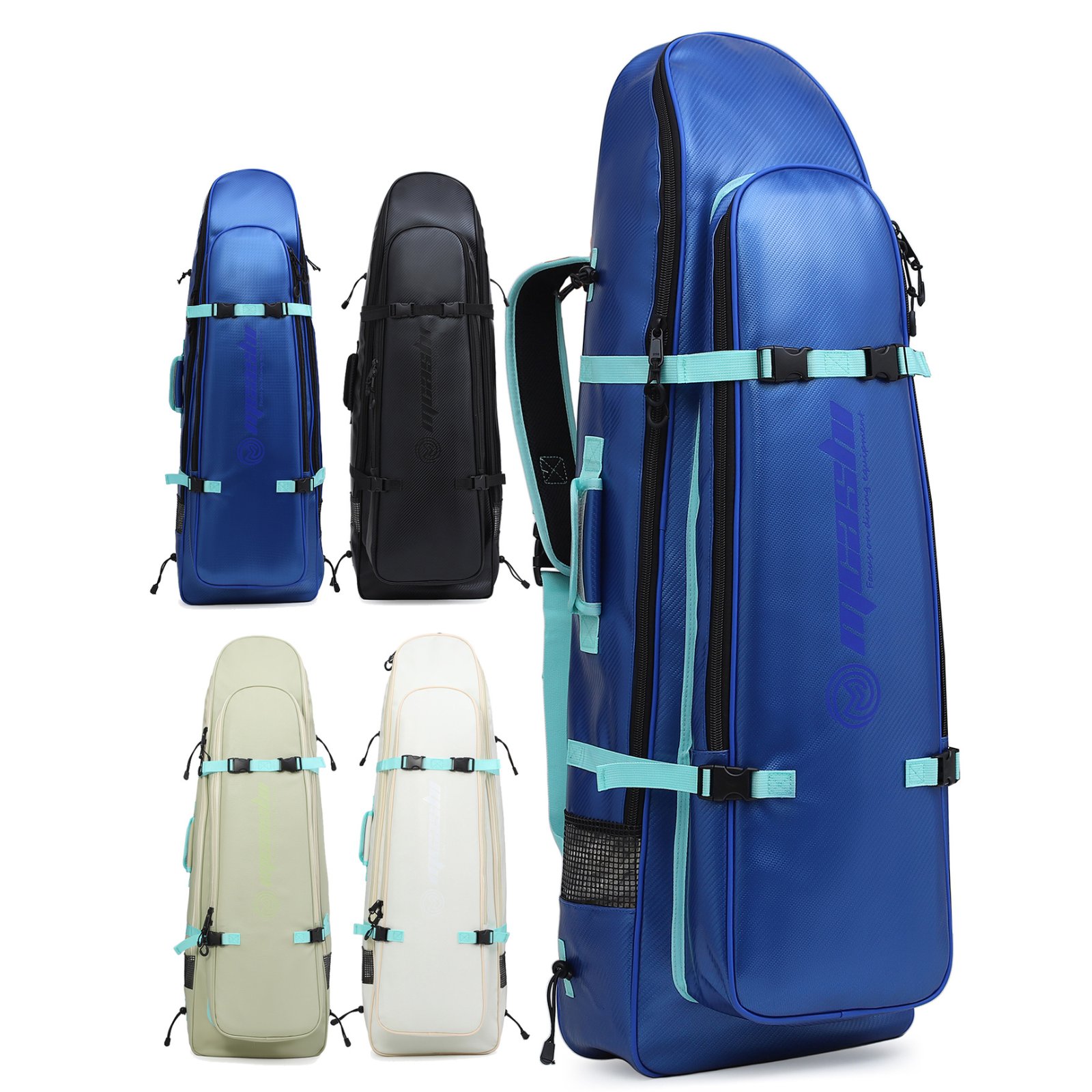 Torba na płetwy, przenośny ple – Snorkeling Gear recenzja i cena
