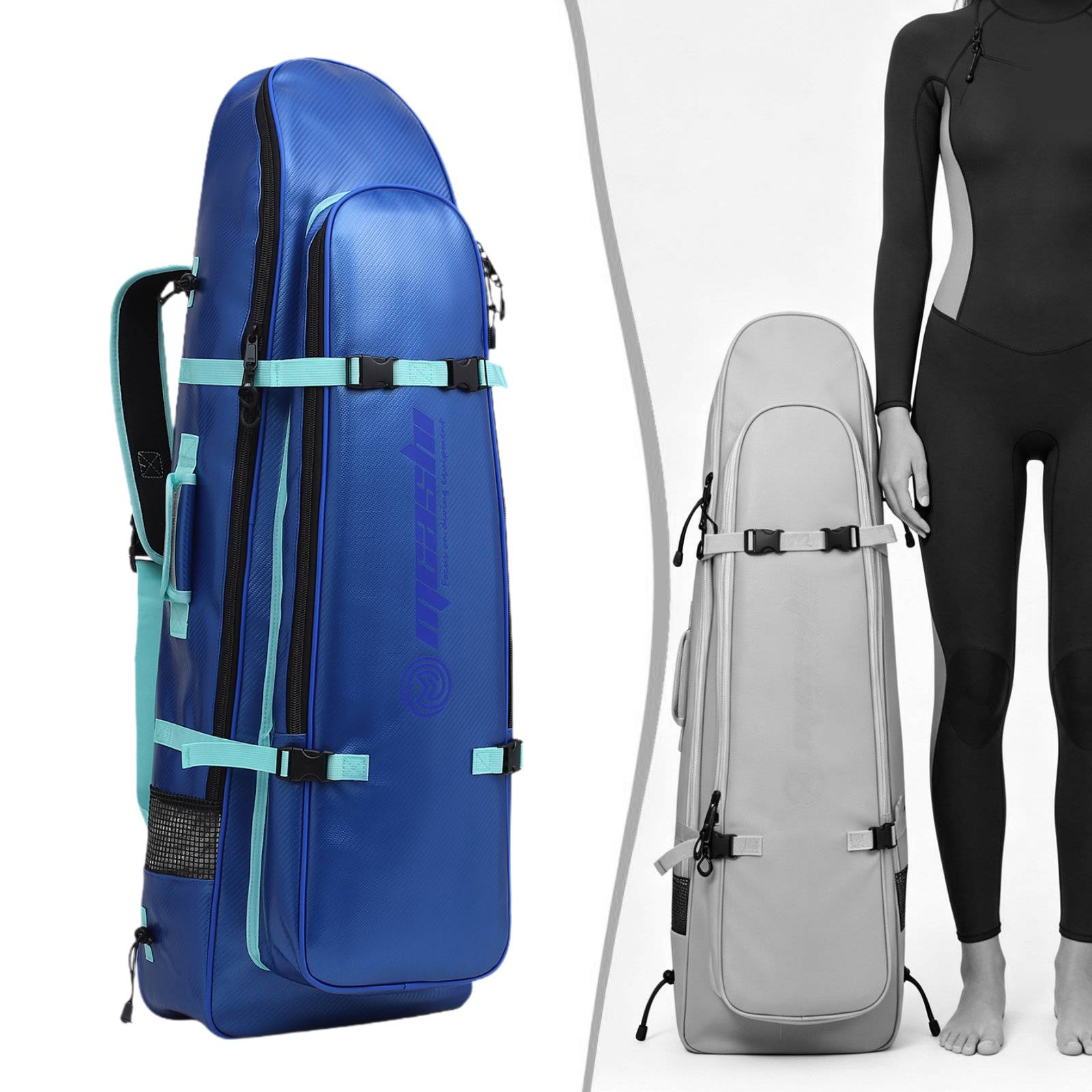 Torba na płetwy, przenośny ple – Snorkeling Gear recenzja i cena