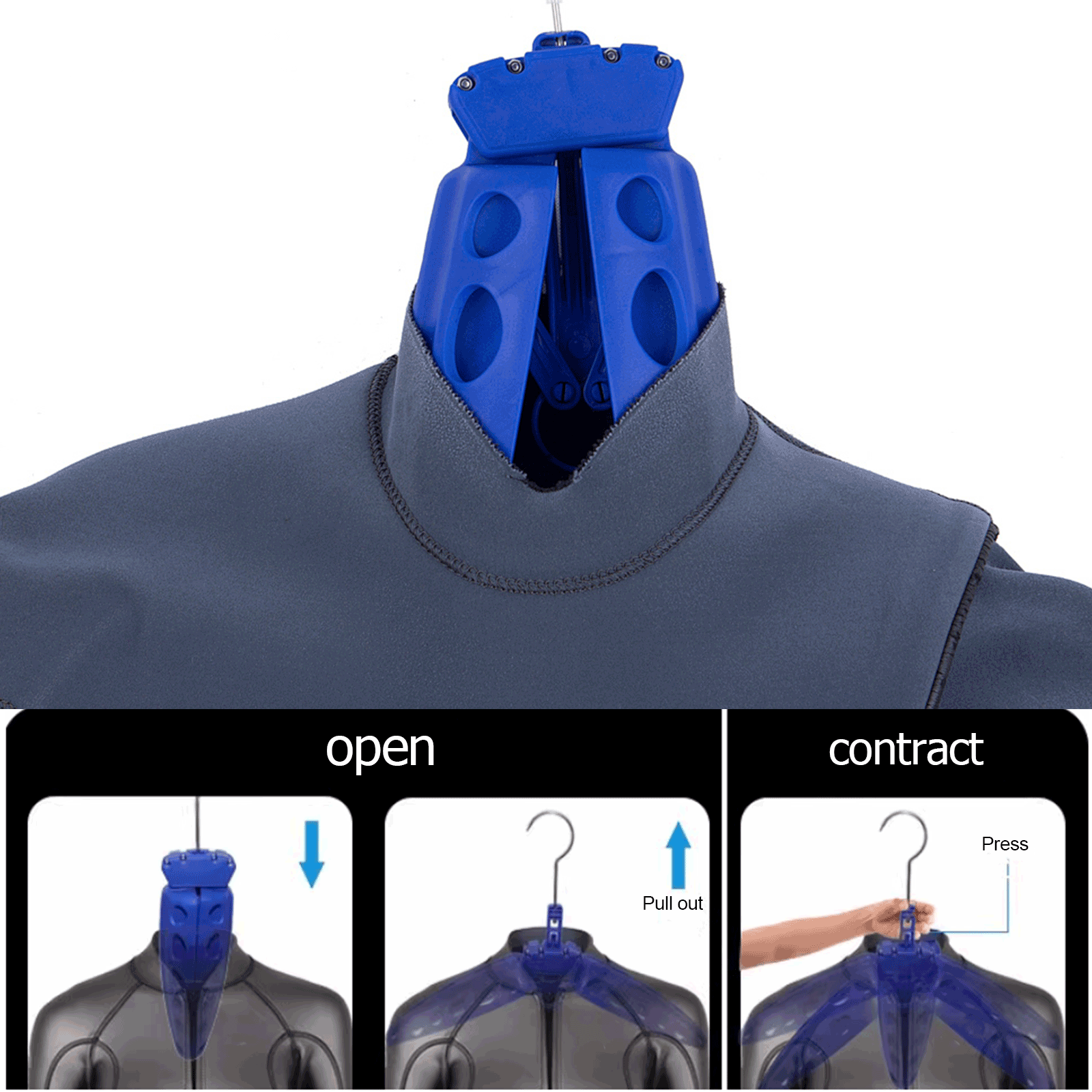 Wieszak na piankę do nurkowani – Snorkel Set recenzja i cena