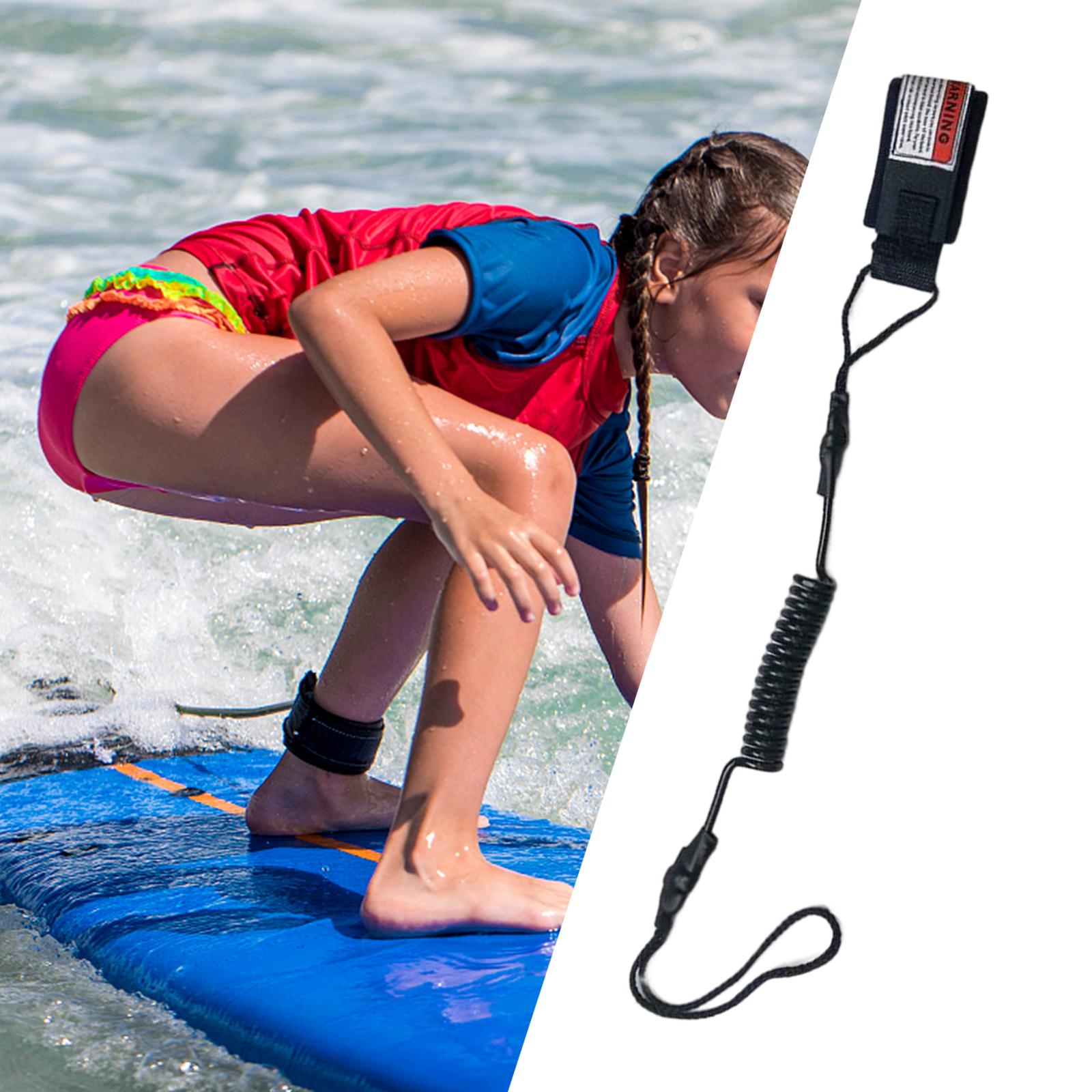 Wytrzymała smycz do deski surf – Surfboard Leash recenzja i cena