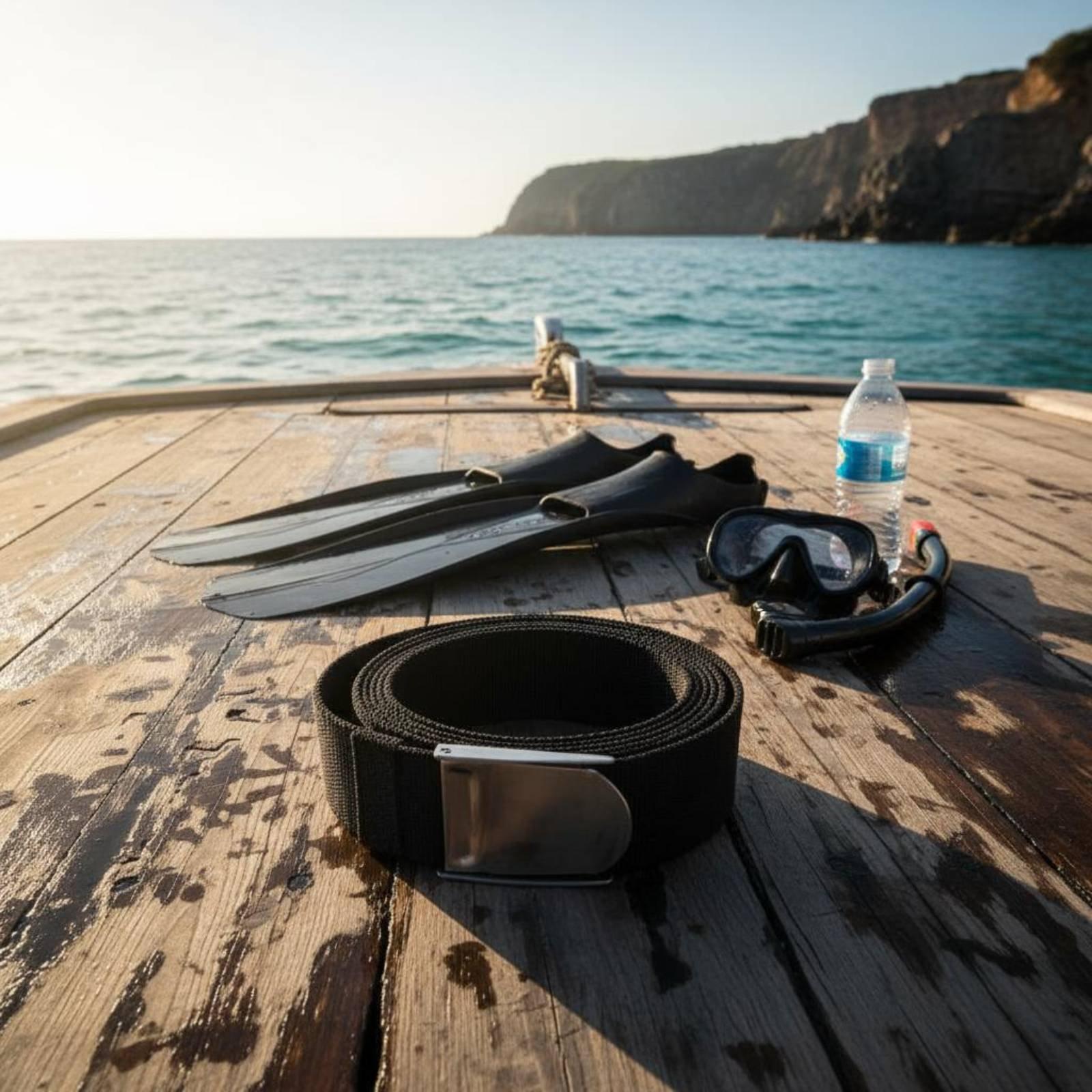 Szybkozłączny pas balastowy do – Snorkeling Gear recenzja i cena